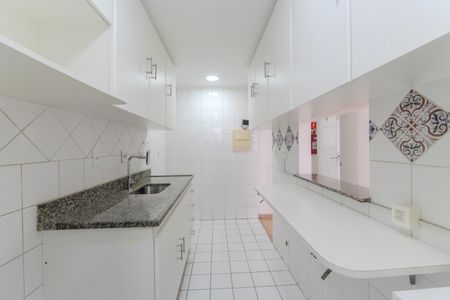 Apartamento à venda com 80m², 3 quartos e 2 vagasCozinha e Área de Serviço
