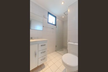 Apartamento à venda com 80m², 3 quartos e 2 vagasBanheiro da Suíte