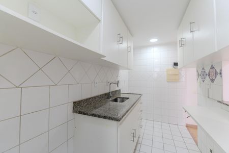 Apartamento à venda com 80m², 3 quartos e 2 vagasCozinha e Área de Serviço