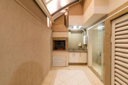 Casa de condomínio para alugar com 140m², 3 quartos e 2 vagasEspaço Gourmet