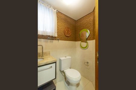 Casa de condomínio para alugar com 140m², 3 quartos e 2 vagasLavabo