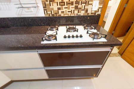 Casa de condomínio para alugar com 140m², 3 quartos e 2 vagasCozinha