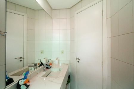 Apartamento à venda com 62m², 2 quartos e 1 vagaBanheiro Social