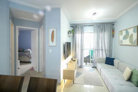 Apartamento à venda com 62m², 2 quartos e 1 vagaSala