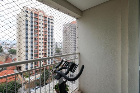 Apartamento à venda com 62m², 2 quartos e 1 vagaVaranda
