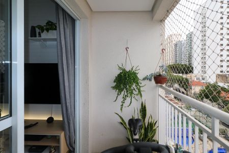 Apartamento à venda com 62m², 2 quartos e 1 vagaVaranda