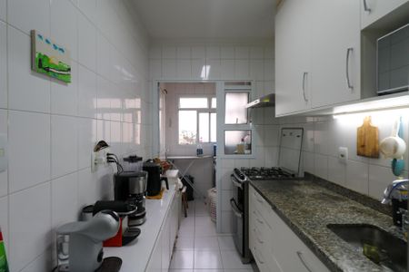 Apartamento à venda com 62m², 2 quartos e 1 vagaCozinha