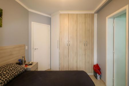 Suíte de apartamento à venda com 2 quartos, 62m² em Santo Antônio, São Caetano do Sul