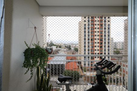 Apartamento à venda com 62m², 2 quartos e 1 vagaVaranda