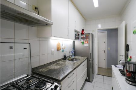 Apartamento à venda com 62m², 2 quartos e 1 vagaCozinha