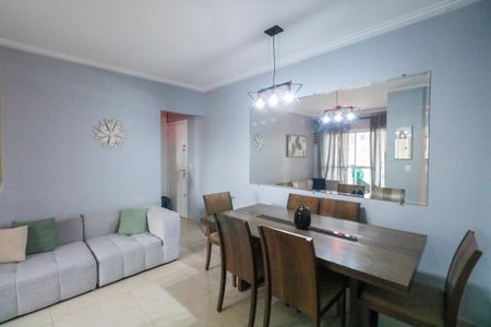 Sala de apartamento à venda com 2 quartos, 62m² em Santo Antônio, São Caetano do Sul