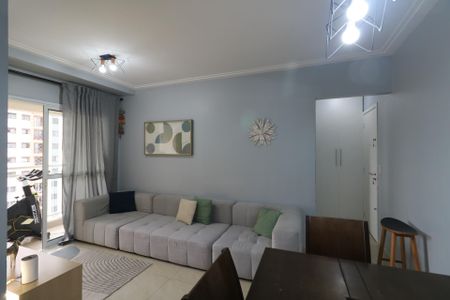 Sala de apartamento à venda com 2 quartos, 62m² em Santo Antônio, São Caetano do Sul