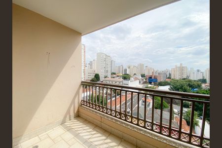 Varanda de apartamento à venda com 3 quartos, 97m² em Pompeia, São Paulo