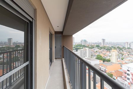 Sacada de apartamento à venda com 1 quarto, 38m² em Centro, Osasco