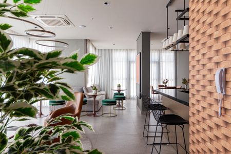 Apartamento à venda com 38m², 1 quarto e 1 vagaÁrea comum - Salão de festas