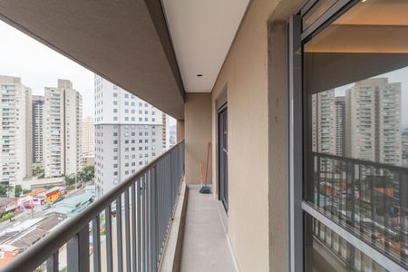 Sacada de apartamento à venda com 1 quarto, 38m² em Centro, Osasco