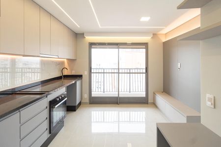 Sala/Cozinha de apartamento à venda com 1 quarto, 38m² em Centro, Osasco