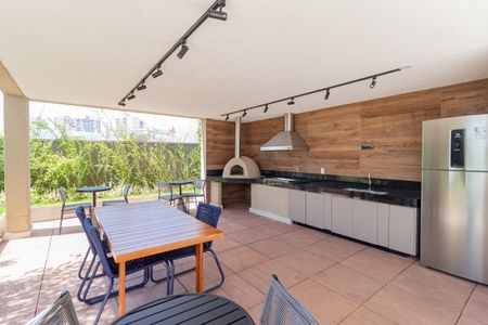 Apartamento à venda com 38m², 1 quarto e 1 vagaÁrea comum - Churrasqueira