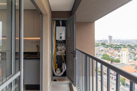 Sacada de apartamento à venda com 1 quarto, 38m² em Centro, Osasco
