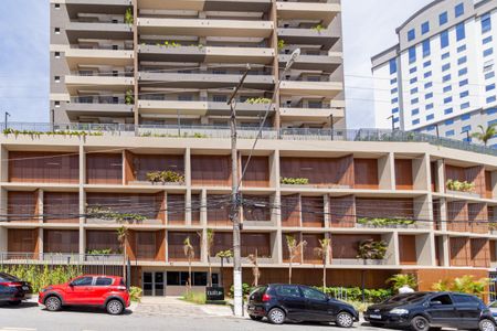 Apartamento à venda com 38m², 1 quarto e 1 vagaFachada