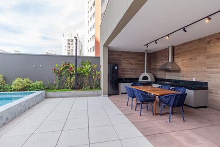 Apartamento à venda com 38m², 1 quarto e 1 vagaÁrea comum - Churrasqueira
