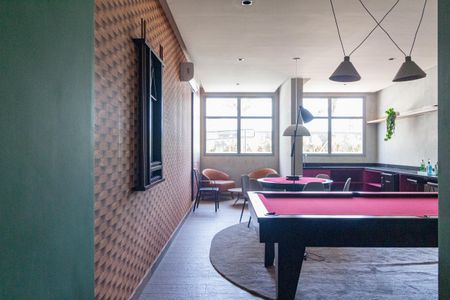Apartamento à venda com 38m², 1 quarto e 1 vagaÁrea comum - Salão de jogos