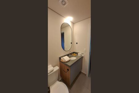 Studio para alugar com 35m², 1 quarto e sem vagaBanheiro