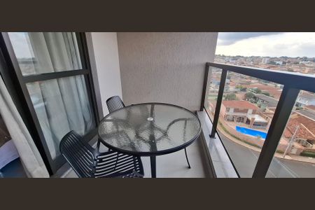 Studio para alugar com 35m², 1 quarto e sem vagaVaranda