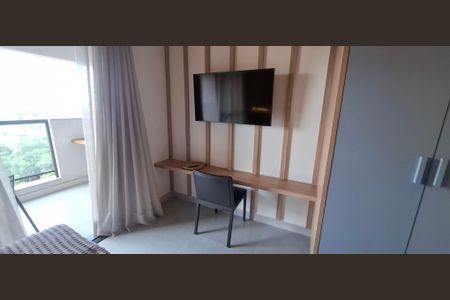 Studio para alugar com 35m², 1 quarto e sem vagaQuarto