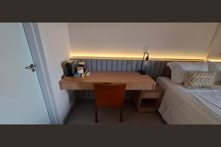 Studio para alugar com 35m², 1 quarto e sem vagaQuarto