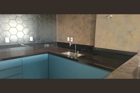 Studio para alugar com 35m², 1 quarto e sem vagaÁrea comum - Churrasqueira