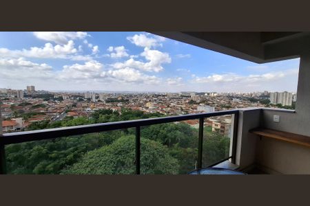 Studio para alugar com 35m², 1 quarto e sem vagaVaranda