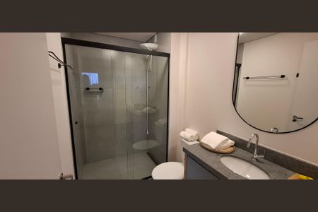 Studio para alugar com 35m², 1 quarto e sem vagaBanheiro