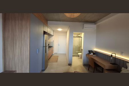 Studio para alugar com 35m², 1 quarto e sem vagaCozinha