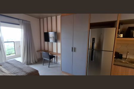 Studio para alugar com 35m², 1 quarto e sem vagaQuarto