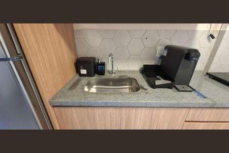 Studio para alugar com 35m², 1 quarto e sem vagaCozinha