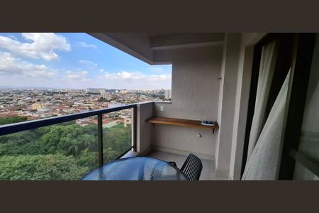 Studio para alugar com 35m², 1 quarto e sem vagaVaranda