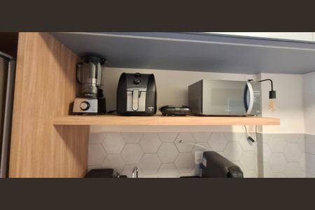 Studio para alugar com 35m², 1 quarto e sem vagaCozinha