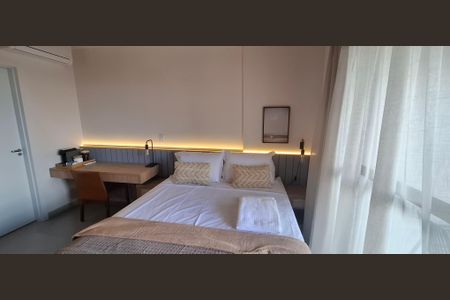 Studio para alugar com 35m², 1 quarto e sem vagaQuarto