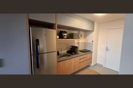 Studio para alugar com 35m², 1 quarto e sem vagaCozinha