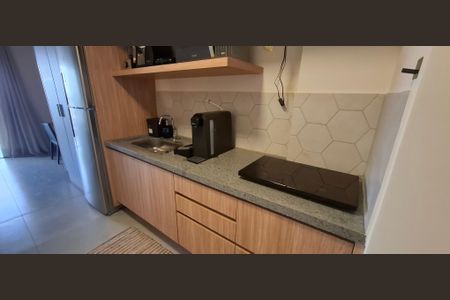 Studio para alugar com 35m², 1 quarto e sem vagaCozinha
