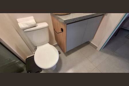 Studio para alugar com 35m², 1 quarto e sem vagaBanheiro