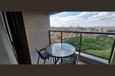 Studio para alugar com 35m², 1 quarto e sem vagaVaranda
