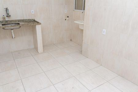 Casa para alugar com 40m², 2 quartos e sem vagaCozinha