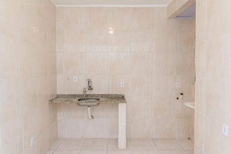 Casa para alugar com 40m², 2 quartos e sem vagaCozinha