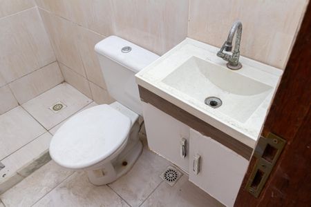 Casa para alugar com 40m², 2 quartos e sem vagaBanheiro