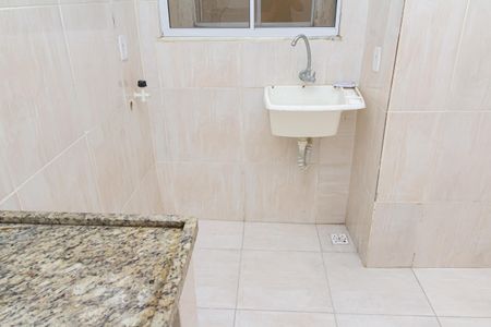 Casa para alugar com 40m², 2 quartos e sem vagaÁrea de Serviço
