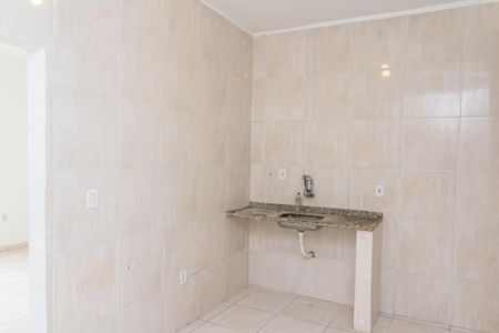 Casa para alugar com 40m², 2 quartos e sem vagaCozinha