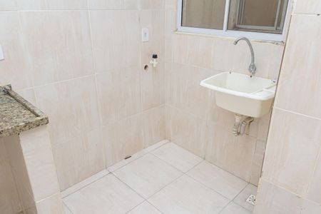 Casa para alugar com 40m², 2 quartos e sem vagaÁrea de Serviço