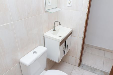 Casa para alugar com 40m², 2 quartos e sem vagaBanheiro